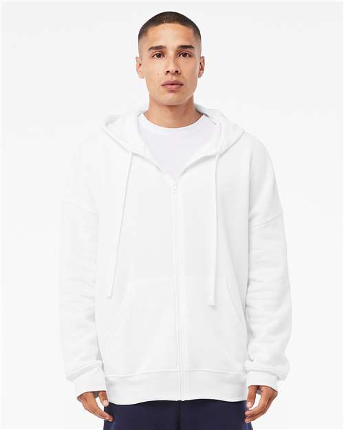 3759 Unisex Sponge Fleece DTM Full-Zip Hoodie Sweatshirt
