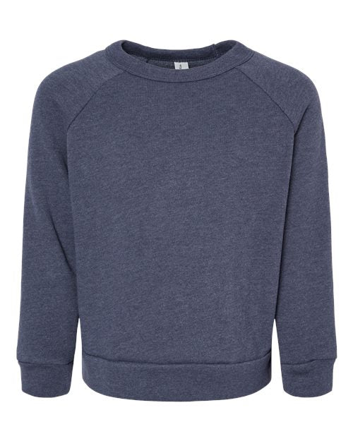 3901T Toddler Sponge Fleece Raglan Crewneck Sweatshirt