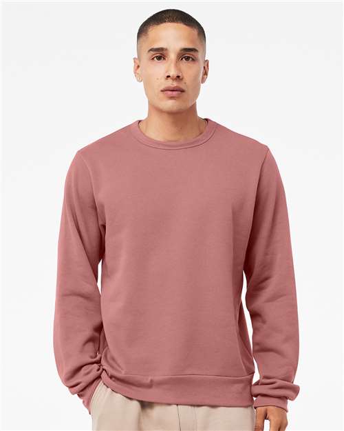 3911 Unisex Sponge Fleece Classic Crewneck Sweatshirt