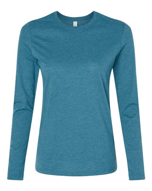 6500 Women’s Jersey Long Sleeve Tee
