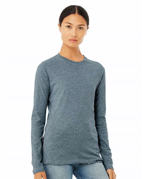 6500 Women’s Jersey Long Sleeve Tee