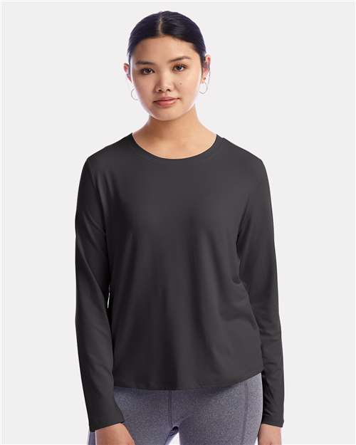 CHP140 Women's Sport Soft Touch Long Sleeve T-Shirt