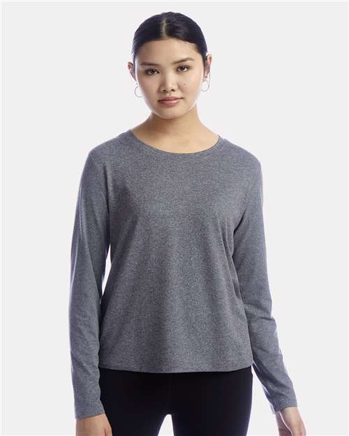 CHP140 Women's Sport Soft Touch Long Sleeve T-Shirt