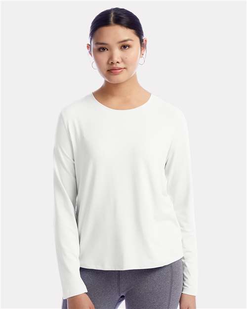 CHP140 Women's Sport Soft Touch Long Sleeve T-Shirt