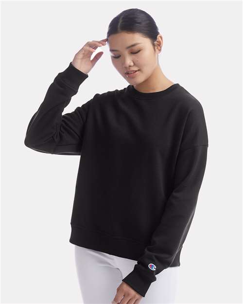S650 Women's Powerblend® Crewneck Sweatshirt