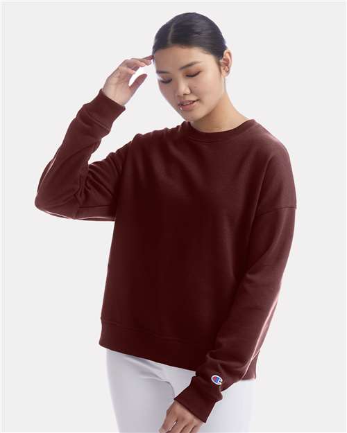 S650 Women's Powerblend® Crewneck Sweatshirt