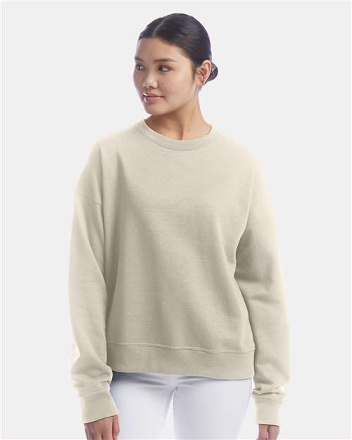 S650 Women's Powerblend® Crewneck Sweatshirt