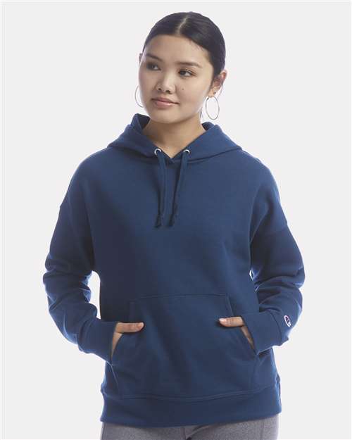 S760 Women's Powerblend® Hooded Sweatshirt