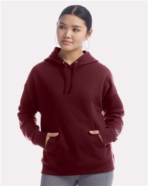 S760 Women's Powerblend® Hooded Sweatshirt
