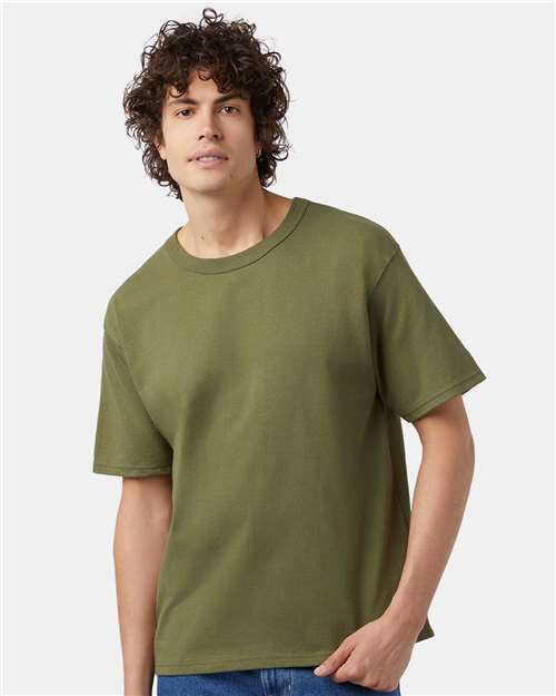 T105 Unisex Heritage Jersey T-Shirt