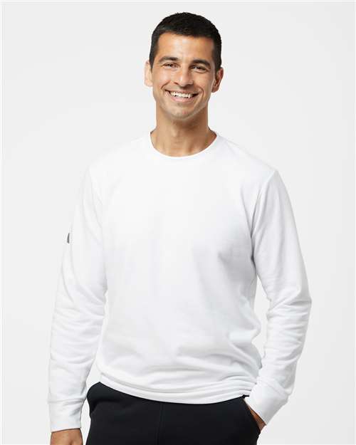 A434 Unisex Fleece Crewneck Sweatshirt