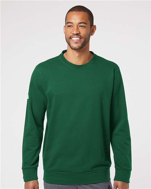 A434 Unisex Fleece Crewneck Sweatshirt