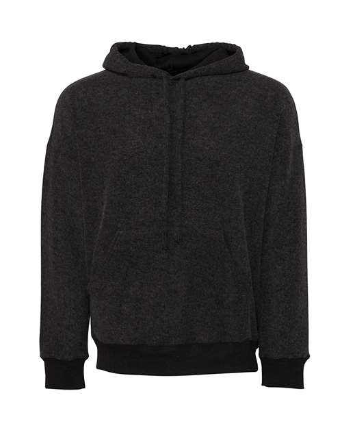 3329 Unisex FWD Fashion Sueded Fleece Hoodie Sweatshirt