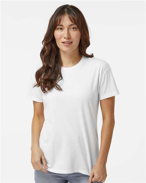 6600 Women's CVC Relaxed T-Shirt