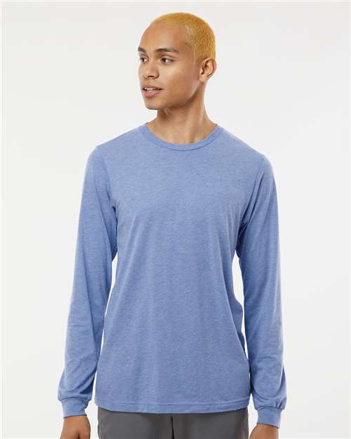 3513 Unisex Triblend Long Sleeve Tee