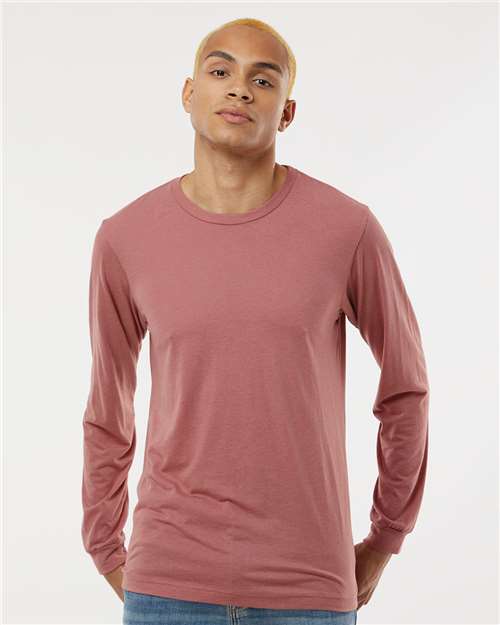 3513 Unisex Triblend Long Sleeve Tee