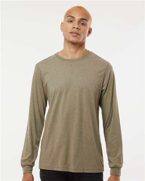 3513 Unisex Triblend Long Sleeve Tee