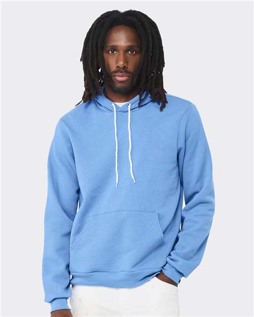 3719 Unisex Sponge Fleece Hoodie Sweatshirt