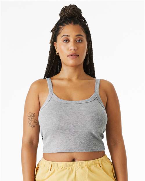 1012 Women's Micro Rib Spaghetti Strap Tank