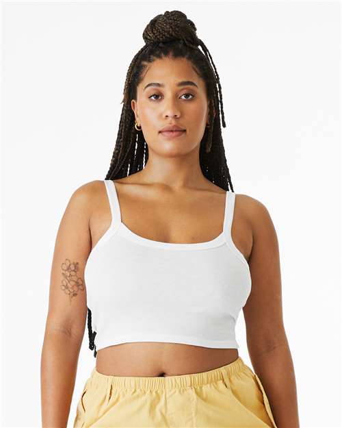 1012 Women's Micro Rib Spaghetti Strap Tank