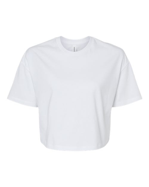 6482 Women's Jersey Crop Tee