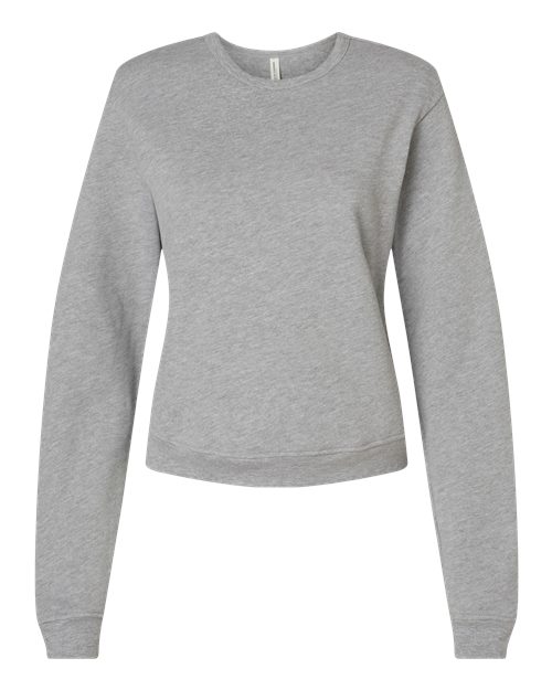 7511 Women's Sponge Fleece Crewneck Sweatshirt