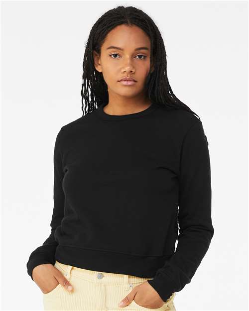 7511 Women's Sponge Fleece Crewneck Sweatshirt