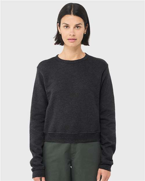 7511 Women's Sponge Fleece Crewneck Sweatshirt
