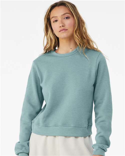 7511 Women's Sponge Fleece Crewneck Sweatshirt