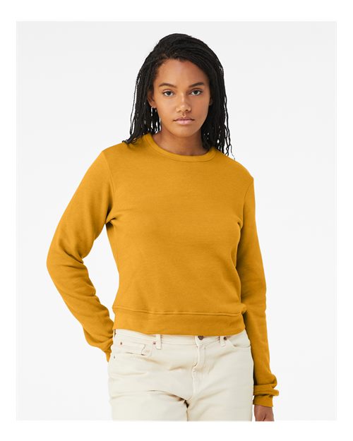 7511 Women's Sponge Fleece Crewneck Sweatshirt