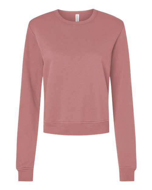 7511 Women's Sponge Fleece Crewneck Sweatshirt