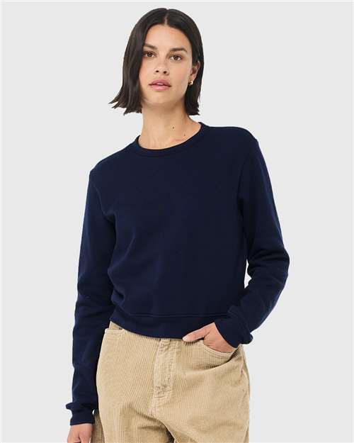 7511 Women's Sponge Fleece Crewneck Sweatshirt