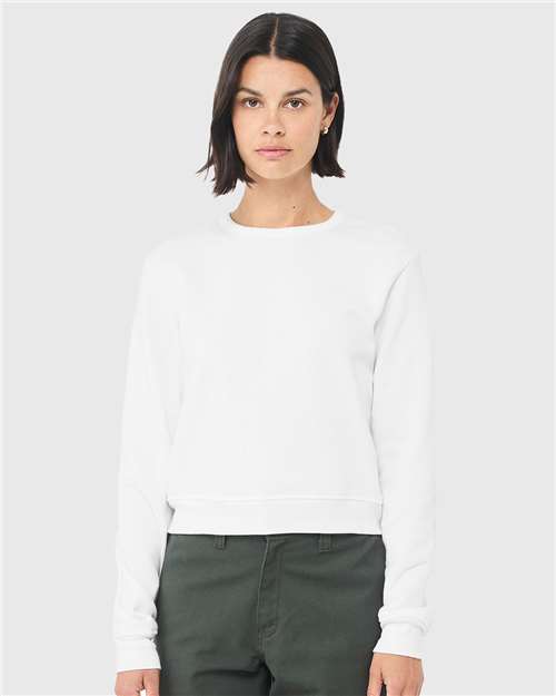 7511 Women's Sponge Fleece Crewneck Sweatshirt