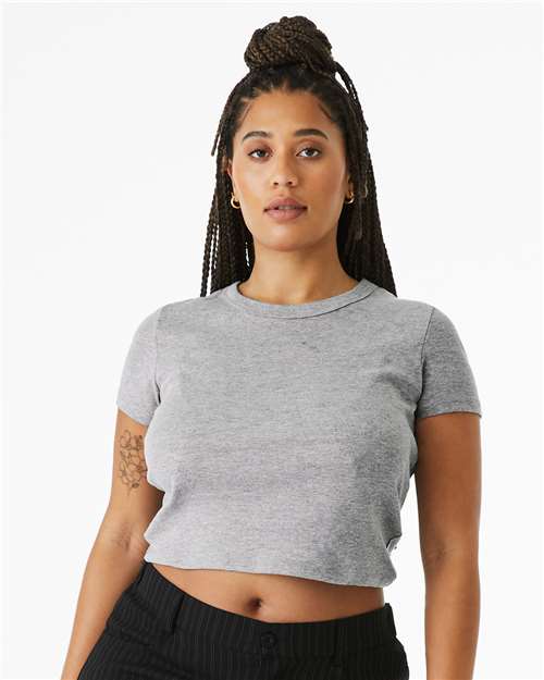 1010 Women's Micro Rib Baby Tee