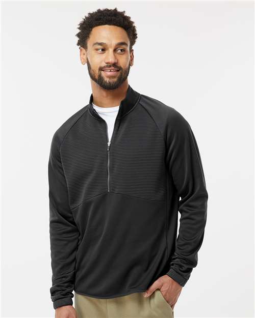A587 Men's Quarter-Zip Pullover