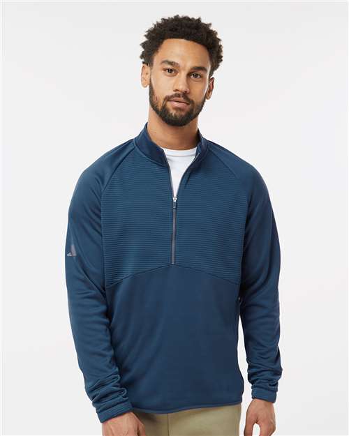 A587 Men's Quarter-Zip Pullover