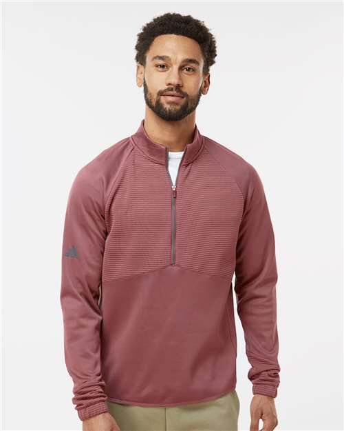 A587 Men's Quarter-Zip Pullover