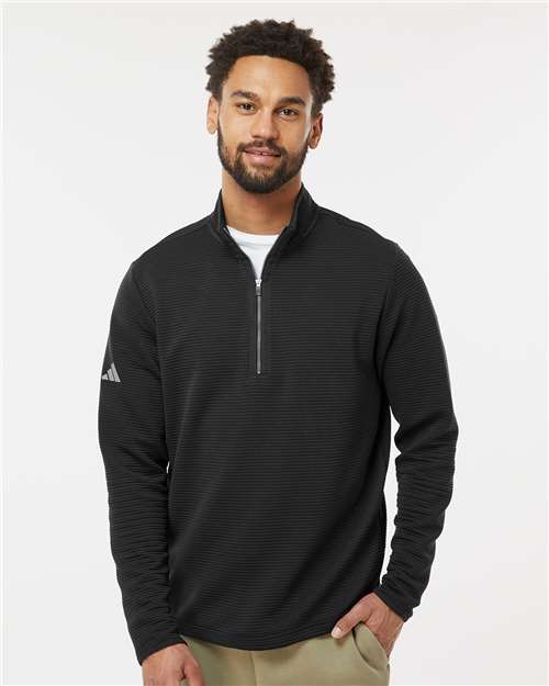 A588 Men's Spacer Quarter-Zip Pullover