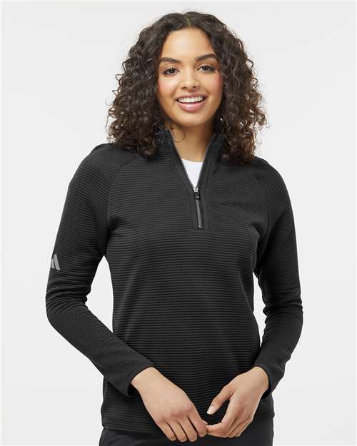 A589 Women's Spacer Quarter-Zip Pullover