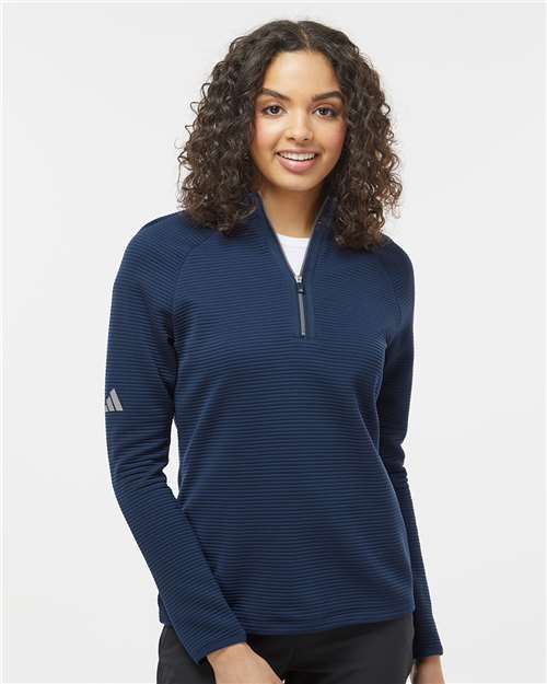 A589 Women's Spacer Quarter-Zip Pullover