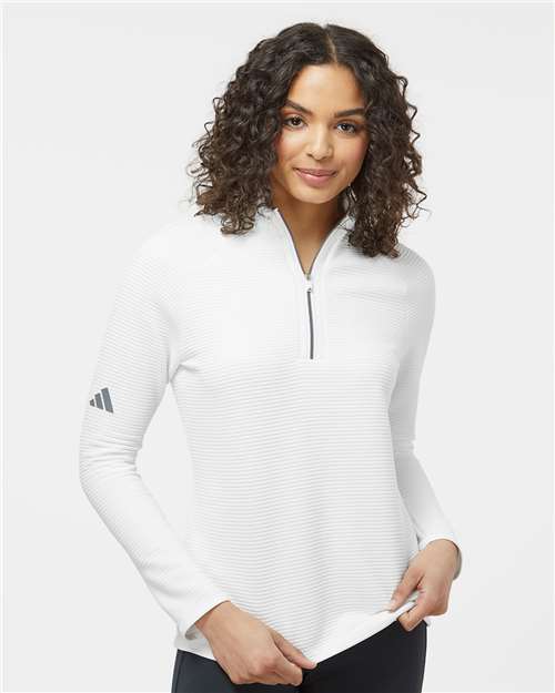 A589 Women's Spacer Quarter-Zip Pullover