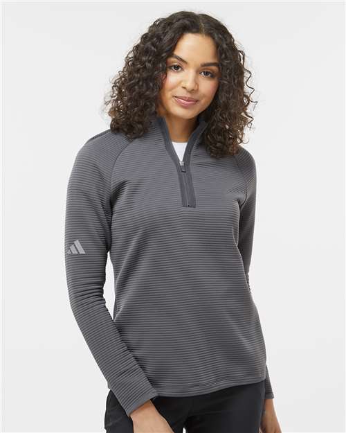 A589 Women's Spacer Quarter-Zip Pullover