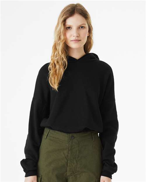 7506 Women's FWD Fashion Sponge Fleece Cinched Bottom Hoodie Sweatshirt
