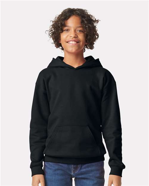 SF500B Youth Softstyle® Midweight Hooded Sweatshirt