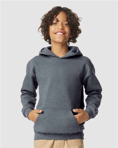 SF500B Youth Softstyle® Midweight Hooded Sweatshirt