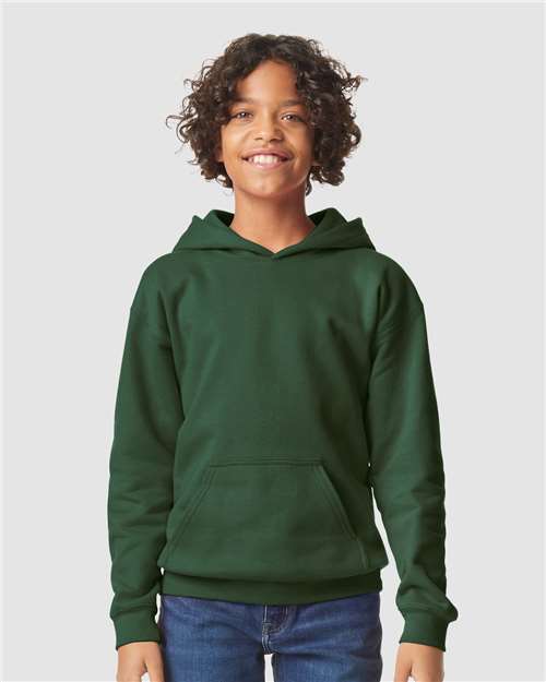 SF500B Youth Softstyle® Midweight Hooded Sweatshirt