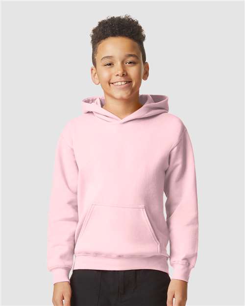 SF500B Youth Softstyle® Midweight Hooded Sweatshirt