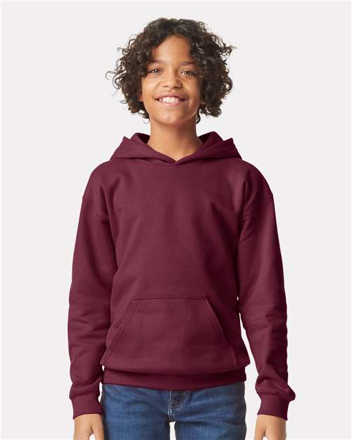 SF500B Youth Softstyle® Midweight Hooded Sweatshirt