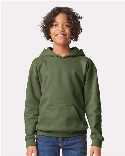 SF500B Youth Softstyle® Midweight Hooded Sweatshirt