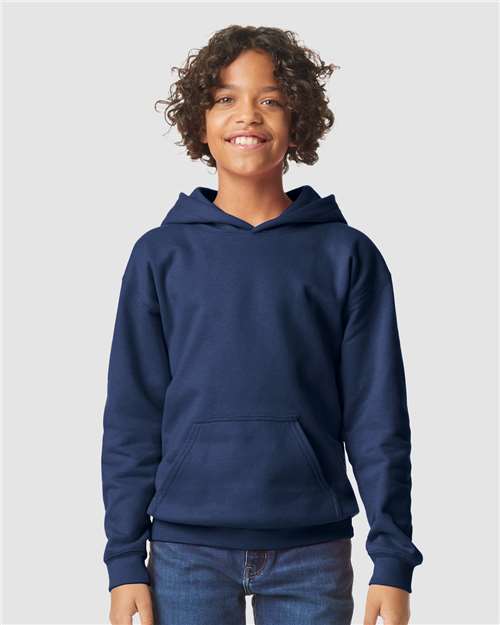 SF500B Youth Softstyle® Midweight Hooded Sweatshirt
